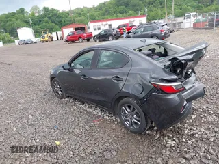 2019 Toyota Yaris L with VIN 3MYDLBYV0KY510248, listed as a IAAI auction lot 42270903 with 90,062 mi miles and . Bid and sale history available at DreamBid. Image 3.