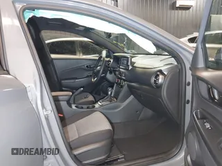 2021 Hyundai Kona Night Edition with VIN KM8K6CA52MU709333, listed as a IAAI auction lot 41704197 with 44,058 mi miles and . Bid and sale history available at DreamBid. Image 5.