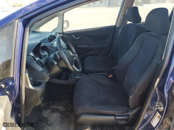 2013 Honda Fit Sport with VIN JHMGE8H5XDC007040, listed as a Copart auction lot 50697925 with 238,190 mi miles and Salvage Title. Bid and sale history available at carsss.com. Image 7.