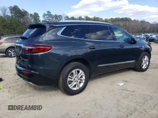2018 Buick Enclave Essence with VIN 5GAEVAKW9JJ226422, listed as a Copart auction lot 48409855 with 103,640 mi miles and Salvage Title. Bid and sale history available at DreamBid. Image 3.