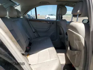 2007 Mercedes-Benz C 230 Sport with VIN WDBRF52H67E023929, listed as a Copart auction lot 61785605 with 160,042 mi miles and Clean title. Bid and sale history available at DreamBid. Image 10.