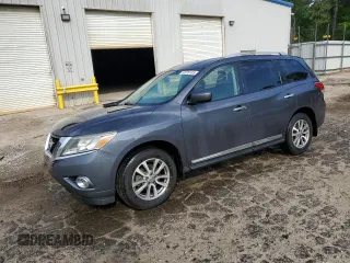 2013 Nissan Pathfinder SL with VIN 5N1AR2MN9DC622821, listed as a Copart auction lot 53976185 with 231,481 mi miles and Salvage Title. Bid and sale history available at DreamBid. Image 1.