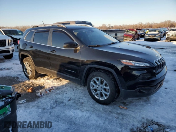 2018 Jeep Cherokee Latitude Tech Connect с VIN 1C4PJMCX0JD562308, выставлен на аукционе Copart как лот 88298365 с пробегом 57 666 миль миль и Списание • Salvage title. История ставок и продаж доступна на DreamBid. Изображение 4.