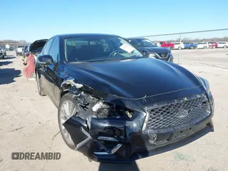 2023 Infiniti Q50 Luxe with VIN JN1EV7BP6PM511468, listed as a IAAI auction lot 41211898 with 24,157 mi miles and . Bid and sale history available at DreamBid. Image 1.