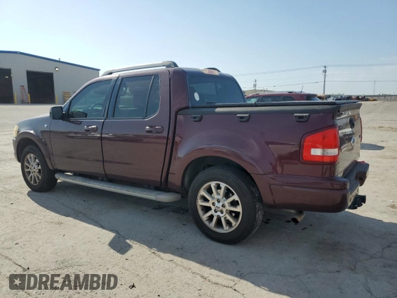 2007 Ford Explorer Sport Trac Limited z VIN 1FMEU53807UA06694, wystawiony jako Copart lot #52476075 z przebiegiem 234 059 mil mil oraz Szkody całkowita. Historia ofert i sprzedaży dostępna na DreamBid. Obrazek 2.