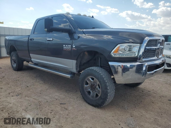 2014 Ram 3500 Laramie with VIN 3C63R3JLXEG248649, listed as a Copart auction lot 61216294 with Not Provided miles and Salvage Title. Bid and sale history available at carsss.com. Image 4.