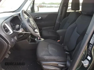 2021 Jeep Renegade Jeepster with VIN ZACNJCAB8MPM52358, listed as a Copart auction lot 51092775 with 33,041 mi miles and Salvage title. Bid and sale history available at DreamBid. Image 7.