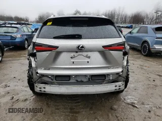 2020 Lexus NX 300 F Sport with VIN JTJSARDZ2L2222242, listed as a Copart auction lot 59493045 with 134,746 mi miles and Non repairable. Bid and sale history available at DreamBid. Image 6.