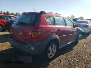 2006 Pontiac Vibe with VIN 5Y2SL658X6Z445819, listed as a Copart auction lot 69831034 with 0 mi miles and Salvage Title. Bid and sale history available at carsss.com. Image 3.