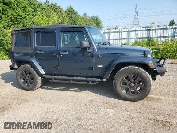 2008 Jeep Wrangler Unlimited Sahara with VIN 1J8GA59108L633332, listed as a Copart auction lot 64613375 with 191,918 mi miles and Clean title. Bid and sale history available at DreamBid. Image 4.