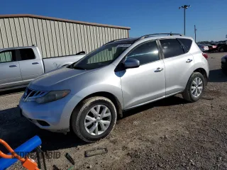 2011 Nissan Murano S with VIN JN8AZ1MU6BW051245, listed as a Copart auction lot 85516904 with 153,714 mi miles and Clean Title. Bid and sale history available at carsss.com. Image 1.