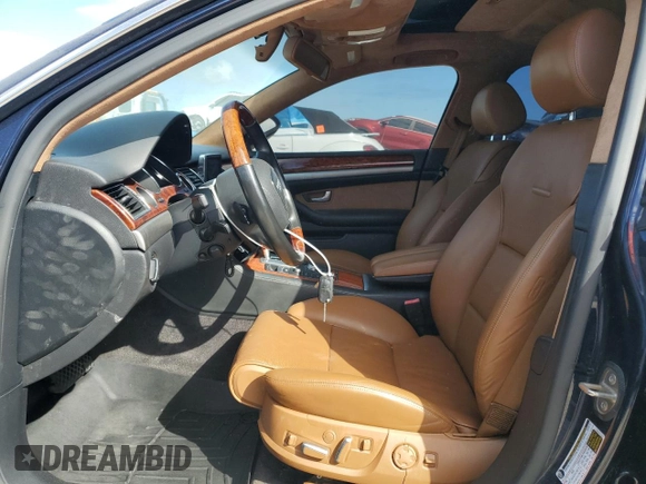 2006 Audi A8 4.2L z VIN WAUML44E96N025915, wystawiony jako Copart lot #44842395 z przebiegiem Nie podano mil oraz Nie do naprawy • Non repairable. Historia ofert i sprzedaży dostępna na DreamBid. Obrazek 7.