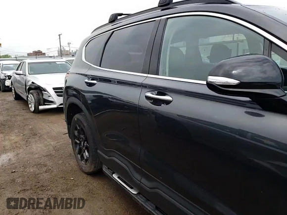 2022 Hyundai Santa Fe XRT with VIN 5NMS6DAJ6NH440494, listed as a Copart auction lot 53982874 with 45,865 mi miles and Salvage Title. Bid and sale history available at carsss.com. Image 12.