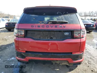 2021 Land Rover Discovery Sport SE R-Dynamic with VIN SALCL2FX0MH885627, listed as a Copart auction lot 43043084 with 18,110 mi miles. Bid and sale history available at carsss.com. Image 6.
