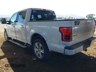 2015 Ford F-150 XLT with VIN 1FTEW1EFXFFA89038, listed as a IAAI auction lot 41365907 with 216,785 mi miles. Bid and sale history available at carsss.com. Image 3.