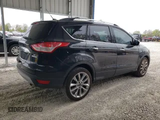 2014 Ford Escape SE with VIN 1FMCU0G91EUE12462, listed as a Copart auction lot 53032685 with 164,421 mi miles and Salvage Title. Bid and sale history available at carsss.com. Image 3.