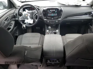 2019 Chevrolet Traverse LT Cloth with VIN 1GNERGKW0KJ277662, listed as a Copart auction lot 47574605 with 62,847 mi miles and Salvage Title. Bid and sale history available at carsss.com. Image 8.