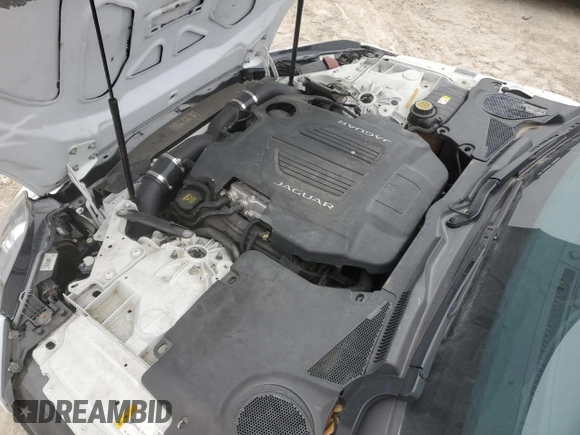2016 Jaguar F-Type S with VIN SAJWJ6BV9G8K35173, listed as a Copart auction lot 46548855 with 44,956 mi miles and Clean Title. Bid and sale history available at DreamBid. Image 11.