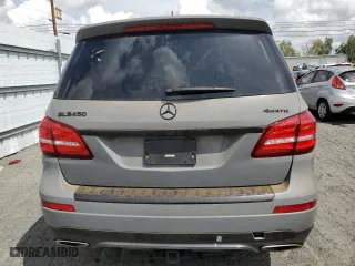 2017 Mercedes-Benz GLS with VIN 4JGDF6EE8HA939924, listed as a Copart auction lot 51121335 with 92,146 mi miles and Clean Title. Bid and sale history available at carsss.com. Image 6.