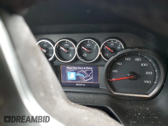 2021 Chevrolet Tahoe LT with VIN 1GNSCNKD5MR402845, listed as a Copart auction lot 43349095 with 68,369 mi miles and Salvage title. Bid and sale history available at DreamBid. Image 9.