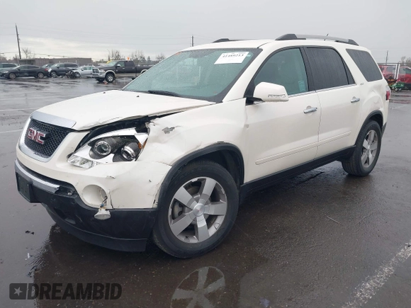 2012 GMC Acadia SLT1 with VIN 1GKKVRED2CJ361758, listed as a IAAI auction lot 41489213 with 69,623 mi miles. Bid and sale history available at carsss.com. Image 17.