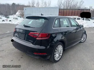 2016 Audi A3 e-tron Premium Plus with VIN WAUTPBFF5GA081532, listed as a Copart auction lot 45348135 with 93,853 mi miles and Clean Title. Bid and sale history available at carsss.com. Image 4.