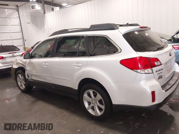 2014 Subaru Outback 2.5i Premium with VIN 4S4BRCCC6E3284922, listed as a IAAI auction lot 41446811 with 155,586 mi miles. Bid and sale history available at carsss.com. Image 14.