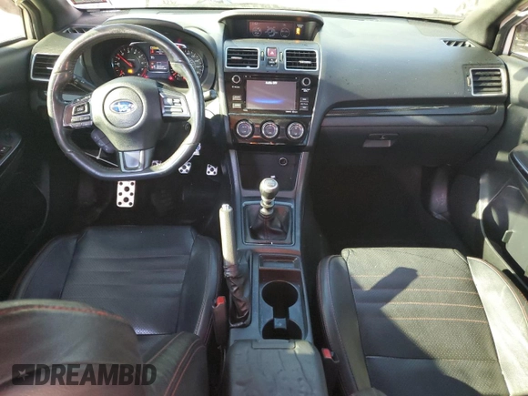 2018 Subaru WRX with VIN JF1VA1A61J9830520, listed as a Copart auction lot 48977945 with 112,524 mi miles and Salvage Title. Bid and sale history available at carsss.com. Image 8.