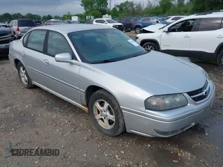 2004 Chevrolet Impala LS z VIN 2G1WH52K749160668, wystawiony jako IAAI lot #42424558 z przebiegiem 146 599 mil mil oraz . Historia ofert i sprzedaży dostępna na DreamBid. Obrazek 1.