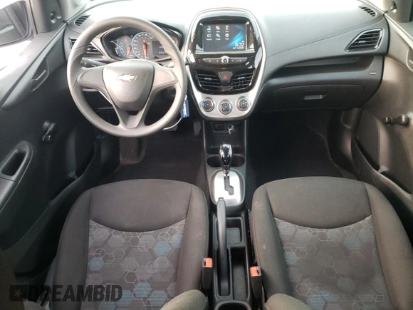 2017 Chevrolet Spark LS with VIN KL8CB6SA5HC767541, listed as a Copart auction lot 50128615 with 69,373 mi miles and Salvage Title. Bid and sale history available at carsss.com. Image 8.