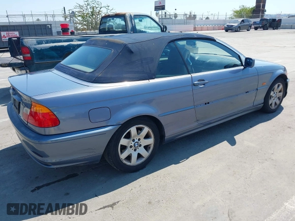 2001 BMW 3 Series 325Ci with VIN WBABS33451JY42070, listed as a IAAI auction lot 42743006 with 177,988 mi miles and . Bid and sale history available at DreamBid. Image 4.