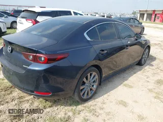 2024 Mazda 3 S Preferred with VIN 3MZBPACMXRM431560, listed as a IAAI auction lot 41937296 with 9,839 mi miles and . Bid and sale history available at DreamBid. Image 4.