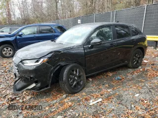 2024 Honda HR-V Sport with VIN 3CZRZ2H59RM724119, listed as a Copart auction lot 81353844 with 62,967 mi miles and Salvage Title. Bid and sale history available at carsss.com. Image 1.