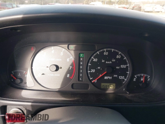 2002 Isuzu Rodeo S with VIN 4S2CK58W324306607, listed as a IAAI auction lot 41466742 with 158,540 mi miles and . Bid and sale history available at DreamBid. Image 7.