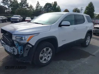 2019 GMC Acadia SLE with VIN 1GKKNKLA4KZ255943, listed as a IAAI auction lot 40596350 with 153,925 mi miles. Bid and sale history available at carsss.com. Image 2.
