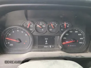 2020 Chevrolet Silverado 1500 Work Truck with VIN 3GCNWAEH7LG152902, listed as a Copart auction lot 53345215 with 139,498 mi miles and Clean Title. Bid and sale history available at carsss.com. Image 9.