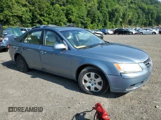 2009 Hyundai Sonata GLS z VIN 5NPET46CX9H549792, wystawiony jako Copart lot #66400925 z przebiegiem 234 046 mil mil oraz Czysty tytuł • Clean title. Historia ofert i sprzedaży dostępna na DreamBid. Obrazek 4.