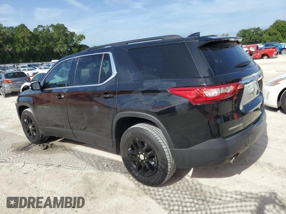 2020 Chevrolet Traverse LT Cloth with VIN 1GNERGKW8LJ168125, listed as a Copart auction lot 60665465 with 157,215 mi miles and Salvage title. Bid and sale history available at DreamBid. Image 2.