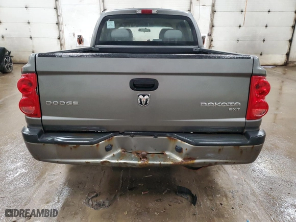 2011 Ram Dakota Bighorn/Lonestar with VIN 1D7RW3GK4BS504840, listed as a Copart auction lot 85643514 with 258,146 mi miles and Clean Title. Bid and sale history available at carsss.com. Image 6.