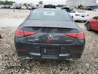 2022 Mercedes-Benz CLS with VIN W1K2J5KB0NA107669, listed as a Copart auction lot 75207174 with 7,169 mi miles and Salvage Title. Bid and sale history available at carsss.com. Image 6.