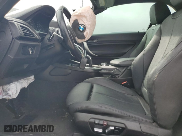 2016 BMW 2 Series 228i with VIN WBA1K9C57GV710355, listed as a Copart auction lot 89072625 with 80,925 mi miles and Salvage Title. Bid and sale history available at carsss.com. Image 7.