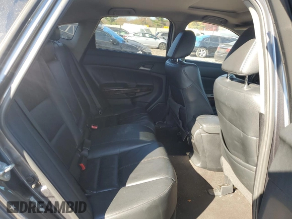 2010 Honda Accord Crosstour EX-L with VIN 5J6TF2H57AL014723, listed as a Copart auction lot 79476554 with 0 mi miles and Salvage Title. Bid and sale history available at carsss.com. Image 10.