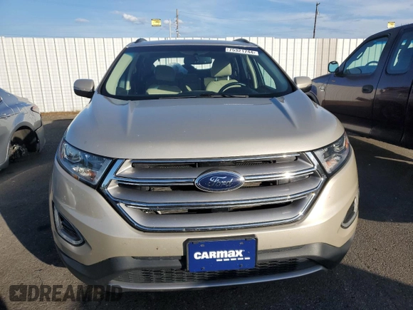 2018 Ford Edge SEL with VIN 2FMPK3J9XJBC51207, listed as a Copart auction lot 75321744 with 54,165 mi miles and Salvage Title. Bid and sale history available at carsss.com. Image 5.