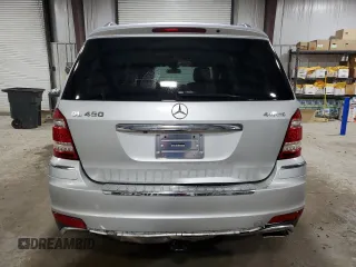2010 Mercedes-Benz GL-Class GL 450 with VIN 4JGBF7BE3AA579663, listed as a Copart auction lot 79842564 with 161,162 mi miles and Salvage Title. Bid and sale history available at carsss.com. Image 6.