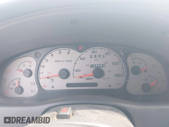 2003 Ford Ranger XL Fleet с VIN 1FTYR15E33TA40143, выставлен на аукционе IAAI как лот 42382610 с пробегом 144 994 миль миль и . История ставок и продаж доступна на DreamBid. Изображение 7.
