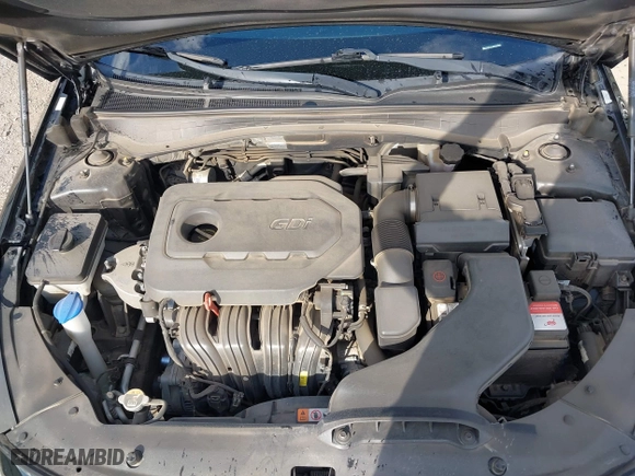 2019 Kia Optima S with VIN 5XXGT4L32KG354994, listed as a IAAI auction lot 41835258 with 99,301 mi miles. Bid and sale history available at carsss.com. Image 10.