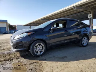2019 Ford Fiesta SE with VIN 3FADP4BJ7KM137873, listed as a Copart auction lot 51706955 with 139,921 mi miles and Salvage Title. Bid and sale history available at carsss.com. Image 1.