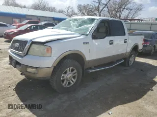 2004 Ford F-150 XLT with VIN 1FTPW14584KC17718, listed as a Copart auction lot 48585335 with 230,977 mi miles and Salvage Title. Bid and sale history available at carsss.com. Image 1.