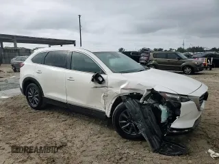 2020 Mazda CX-9 Sport z VIN JM3TCABY6L0413940, wystawiony jako Copart lot #39110534 z przebiegiem 20 881 mil mil oraz . Historia ofert i sprzedaży dostępna na DreamBid. Obrazek 12.