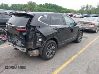 2021 Honda CR-V EX with VIN 5J6RW2H50ML004467, listed as a IAAI auction lot 42481856 with 45,560 mi miles and . Bid and sale history available at DreamBid. Image 4.